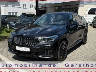 Gebraucht BMW X6 M 530 PS (389 kW) 2022 Schwarz SUV