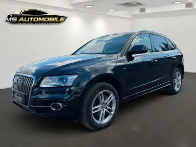 Gebraucht Audi Q5 S-Line 190 PS (139 kW) 2017 Blau SUV