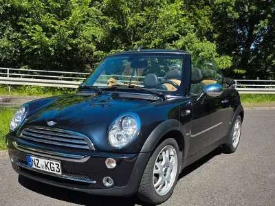 Gebraucht Mini Cooper Cabriolet 116 PS (85 kW) 2006 Schwarz Cabrio
