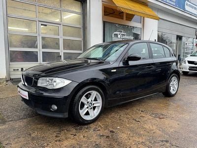 Gebraucht BMW 118 Advantage 129 PS (94 kW) 2005 Schwarz Kleinwagen