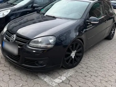 Gebraucht VW Golf R-line 170 PS (125 kW) 2008 Schwarz Coupé
