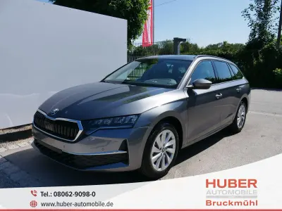Neu Skoda Octavia Selection 150 PS (110 kW) 2026 Graphite grau metallic Kombi