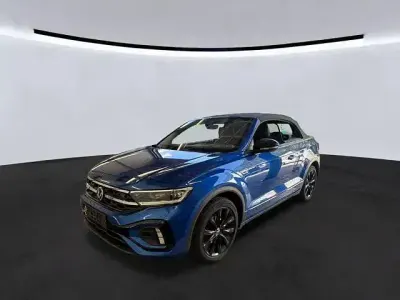 Gebraucht VW T-Roc Cabriolet Beats 150 PS (110 kW) 2022 Blau Cabrio