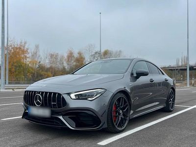 Gebraucht Mercedes CLA45 AMG AMG 421 PS (309 kW) 2021 Grau Coupé