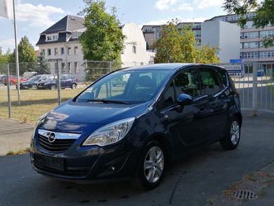 gebraucht Opel Meriva B "Design Edition"