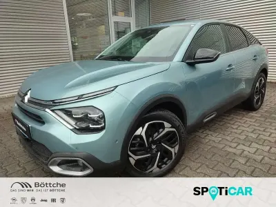 Gebraucht Citroën C4 131 PS (96 kW) 2023 Lackierung olbia blau/typ aussenverkleidung metalliclackierung SUV