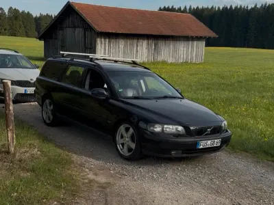 Gebraucht Volvo V70 170 PS (125 kW) 2001 Schwarz Kombi