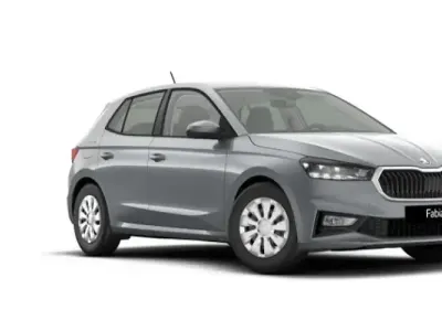 Neu Skoda Fabia Essence 80 PS (58 kW) 2026 Silber Kleinwagen