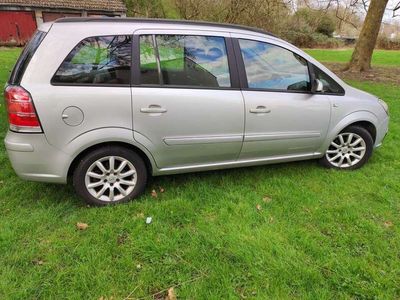 gebraucht Opel Zafira b