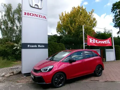 Neu Honda Jazz Sport 107 PS (78 kW) 2026 Rot Kleinwagen