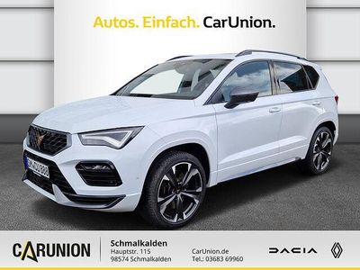 Gebraucht Cupra Ateca VZ 301 PS (221 kW) 2024 Nevada weiß metallic SUV