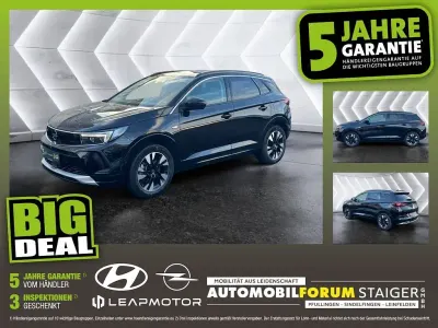 Gebraucht Opel Grandland X Ultimate 224 PS (164 kW) 2022 Diamant schwarz/karbon schwarz SUV