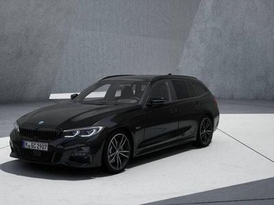 Gebraucht BMW 320e M Sport 204 PS (150 kW) 2022 Schwarz Kombi