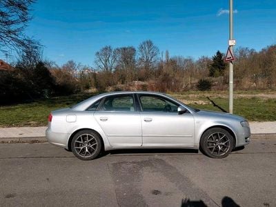 Brugt Audi A4 131 HK (96 kW) 2007 Sølv Sedan