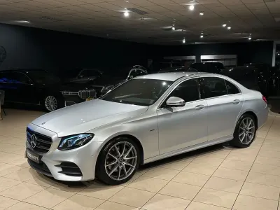 Gebraucht Mercedes E200 AMG 160 PS (117 kW) 2019 Silber Limousine