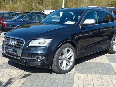 Usata Audi SQ5 Advanced 313 CV (230 kW) 2013 Blu SUV