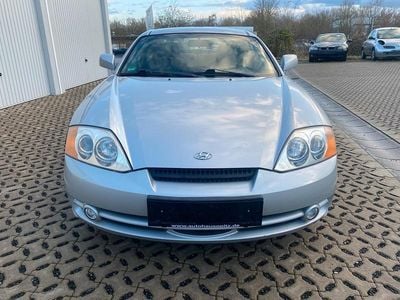 Gebraucht Hyundai Coupé 167 PS (122 kW) 2002 Silber Coupé