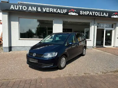Gebraucht VW Sharan 140 PS (102 kW) 2011 Blau Van / Kleinbus