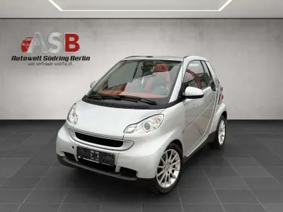 Usata Smart ForTwo Cabrio Passion 71 CV (52 kW) 2007 Argento Cabrio