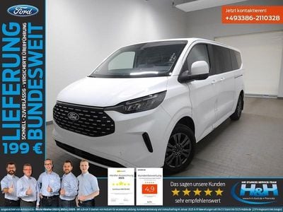 Gebraucht Ford Tourneo Custom Titanium 2025 Weiß Van