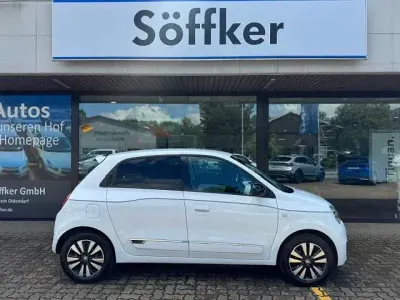 Gebraucht Renault Twingo Techno 60 kW (82 PS) 2022 Weiß Kleinwagen
