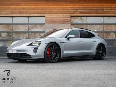 Gebraucht Porsche Taycan Sport Turismo 439 kW (598 PS) 2022 Dolomitsilber Kombi