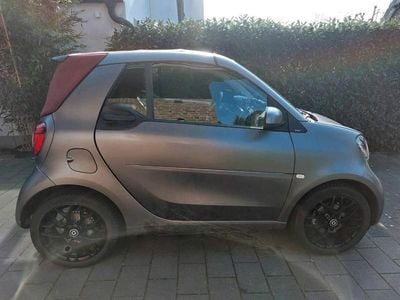 Second-hand Smart ForTwo Electric Drive Prime 59 kW (81 CP) 2018 Gri Cabrio
