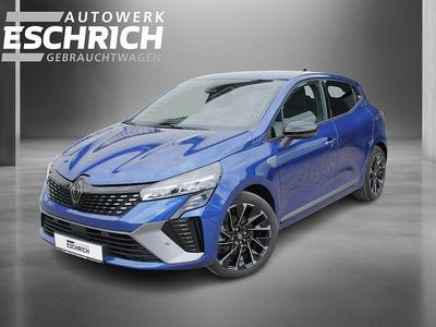 Używany Renault Clio V Esprit Alpine 94 KM (69 kW) 2023 Niebieski Sedan/Limuzyna