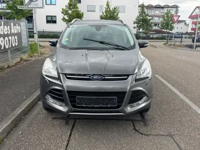Usata Ford Kuga Titanium 140 CV (102 kW) 2013 Grigio SUV
