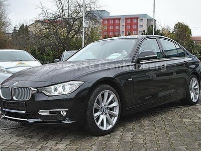 Second-hand BMW 320 Comfort Edition 184 CP (135 kW) 2012 Negru Berlinǎ