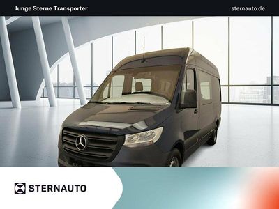 Usata Mercedes Sprinter 150 CV (110 kW) 2022 Blu Furgone