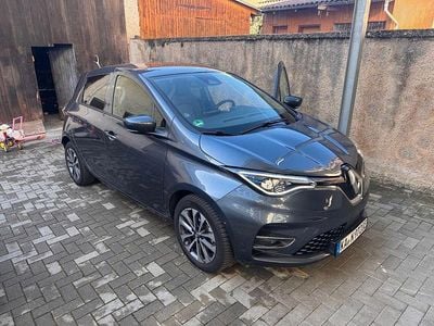 Gebraucht Renault Zoe Intens 100 kW (136 PS) 2020 Grau Kleinwagen