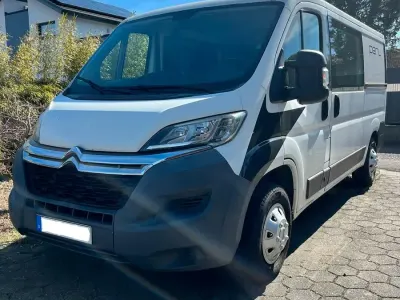 Używany Citroën Jumper 2015 Biały Minivan