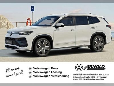 Neu VW Tayron R-line 193 PS (141 kW) 2025 Pure white uni SUV