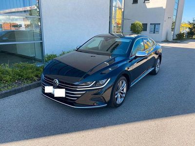 Second-hand VW Arteon Elegance 200 CP (147 kW) 2022 Negru Berlinǎ