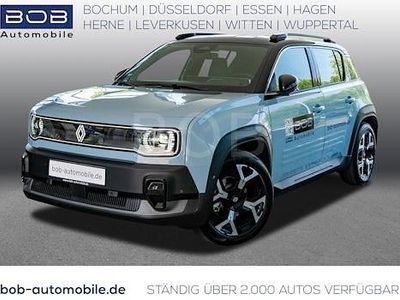 Gebraucht Renault 4 E-Tech Komfort 110 kW (150 PS) 2025 Kumulusblau + dach black pearlschwarz (blau) SUV