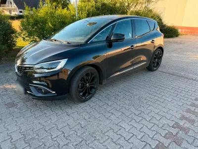 Gebraucht Renault Scénic IV 163 PS (119 kW) 2020 Schwarz Van / Kleinbus