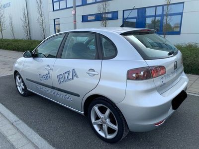 gebraucht Seat Ibiza 1.4 LPG Autogas/152.000km/2.Hand/Klimaautomatik