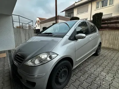Gebraucht Mercedes A200 Avantgarde 136 PS (100 kW) 2008 Grau Kleinwagen