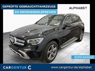 Gebraucht Mercedes GLC300e 306 PS (225 kW) 2021 Schwarz SUV