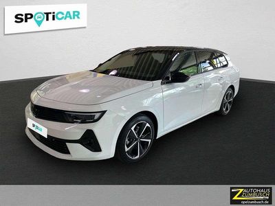 Gebraucht Opel Astra GS Line 131 PS (96 kW) 2025 Weiß Kombi