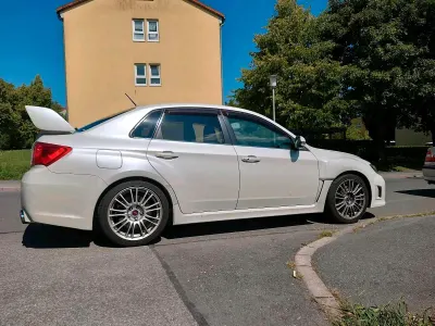 Gebraucht Subaru Impreza 300 PS (220 kW) 2011 Weiß Limousine