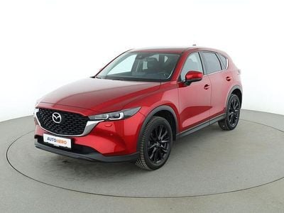 Gebraucht Mazda CX-5 Ad'Vantage 150 PS (110 kW) 2022 Rot SUV