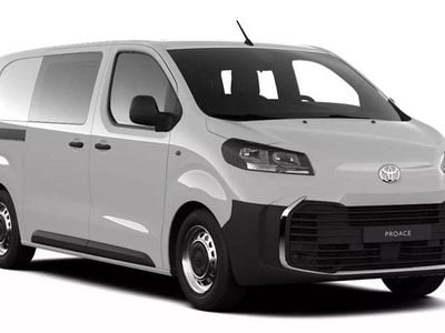 Nouă Toyota Proace 144 CP (105 kW) 2025 Alb Monovolum
