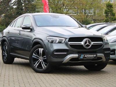 Usata Mercedes GLE400 330 CV (242 kW) 2020 Grigio Coupé