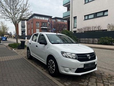 gebraucht Dacia Sandero 1.2 TÜV neu, Sitzheizung, Einparkhilfe
