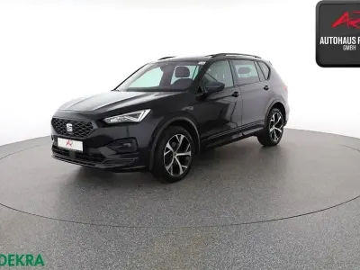 Gebraucht Seat Tarraco FR 150 PS (110 kW) 2022 Deep schwarz SUV