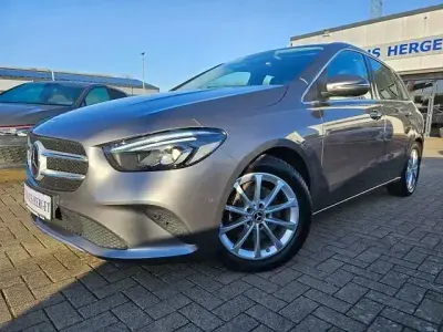 Usata Mercedes B220 Progressive 190 CV (139 kW) 2019 Grigio Monovolume