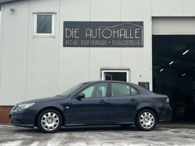 Gebraucht Saab 9-3 Linear 122 PS (89 kW) 2009 Blau Limousine