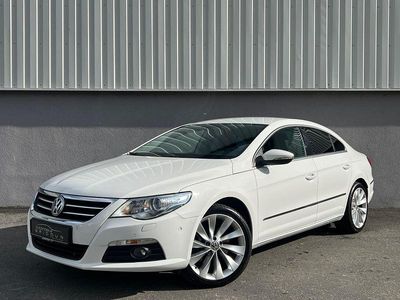 Usata VW Passat 170 CV (125 kW) 2010 Bianco Coupé